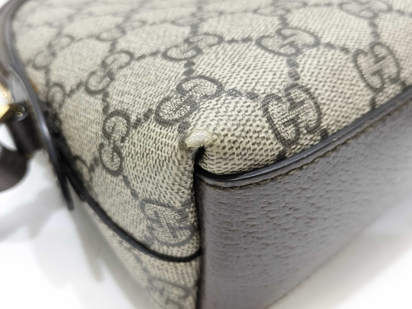 GUCCI GG Supreme Sherry Line Shoulder Bag 499621