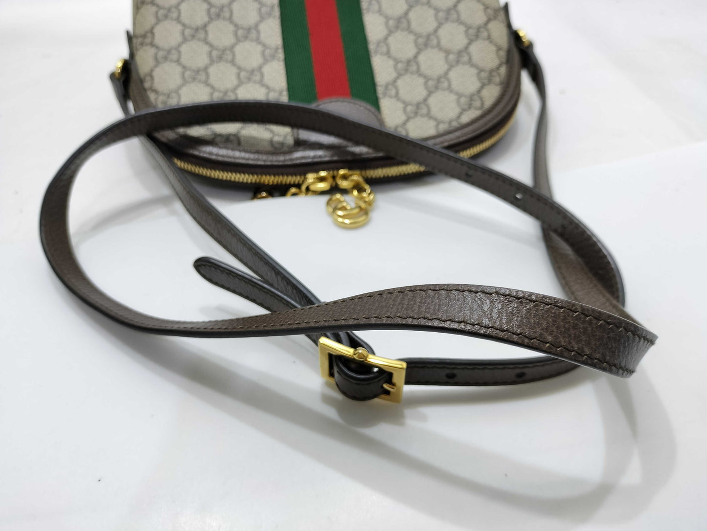 GUCCI GG Supreme Sherry Line Shoulder Bag 499621