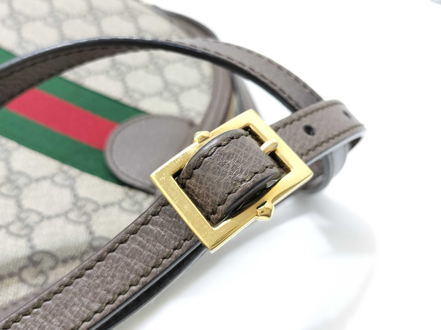 GUCCI GG Supreme Sherry Line Shoulder Bag 499621