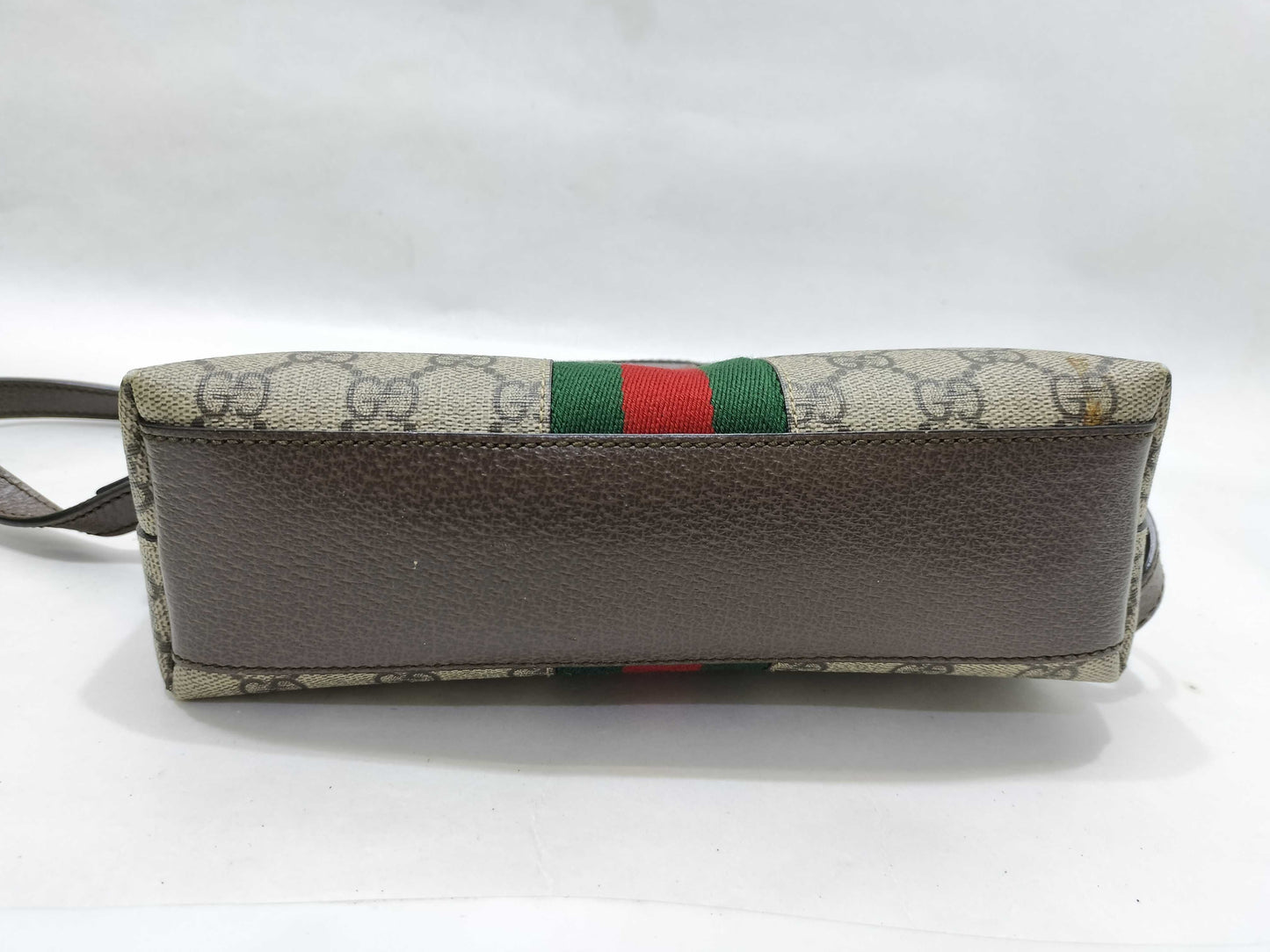 GUCCI GG Supreme Sherry Line Shoulder Bag 499621
