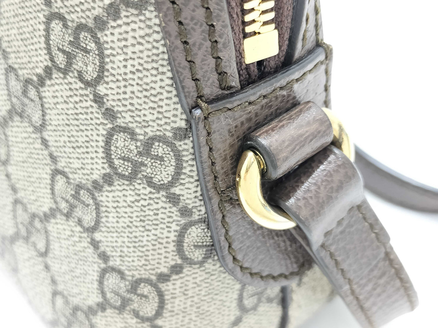 GUCCI GG Supreme Sherry Line Shoulder Bag 499621