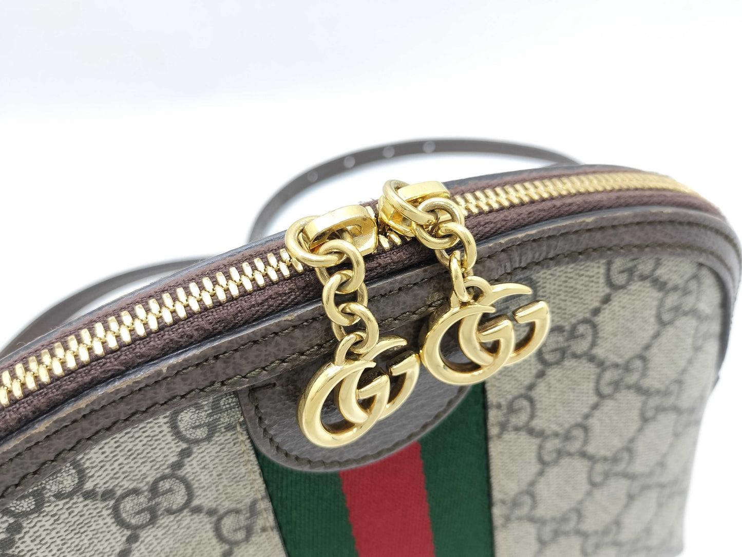 GUCCI GG Supreme Sherry Line Shoulder Bag 499621