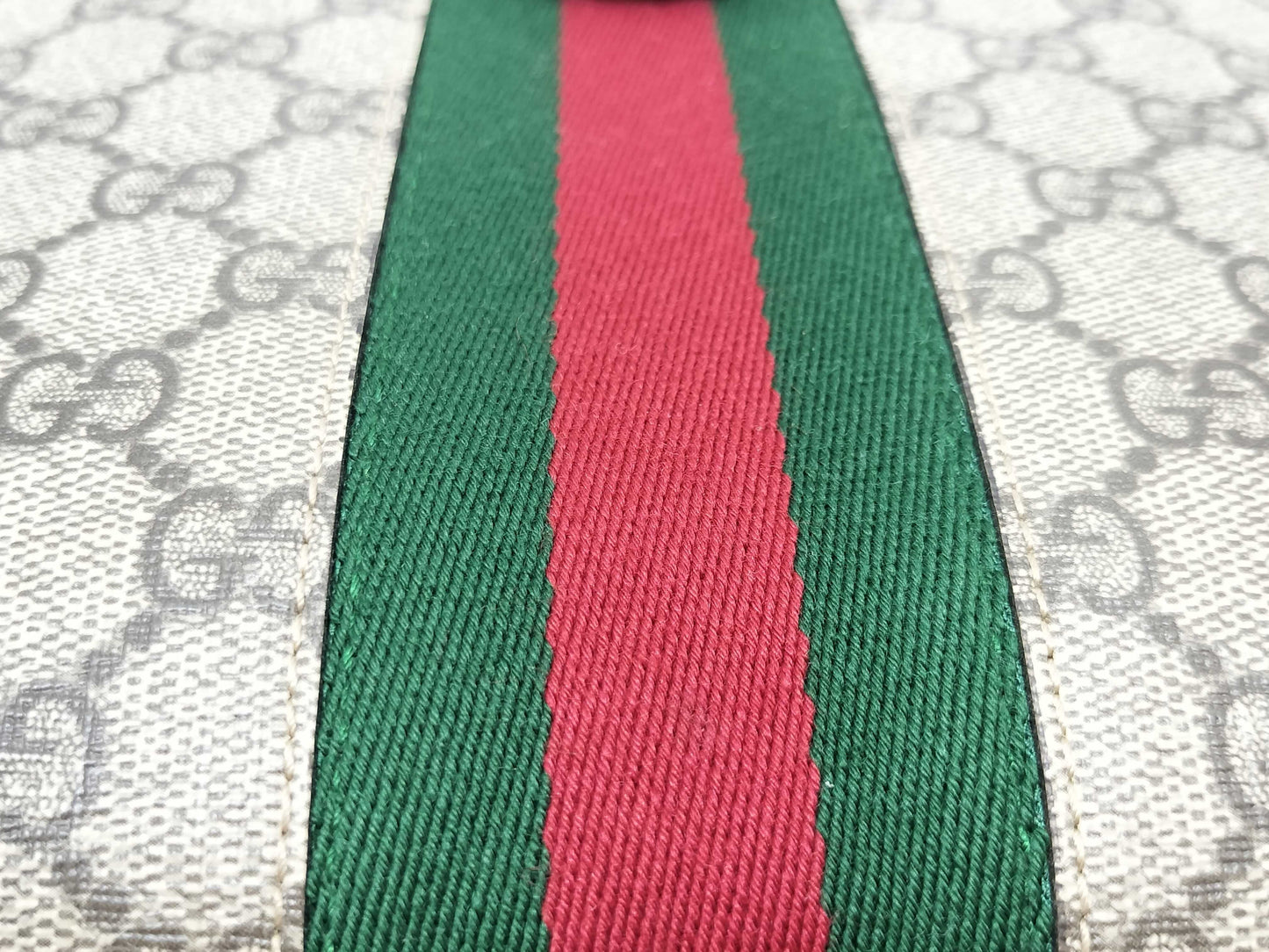GUCCI GG Supreme Sherry Line Shoulder Bag 499621