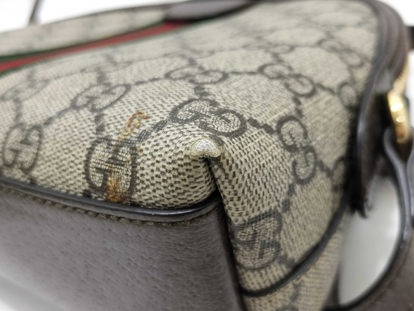 GUCCI GG Supreme Sherry Line Shoulder Bag 499621