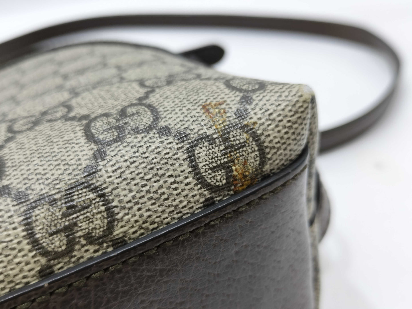 GUCCI GG Supreme Sherry Line Shoulder Bag 499621