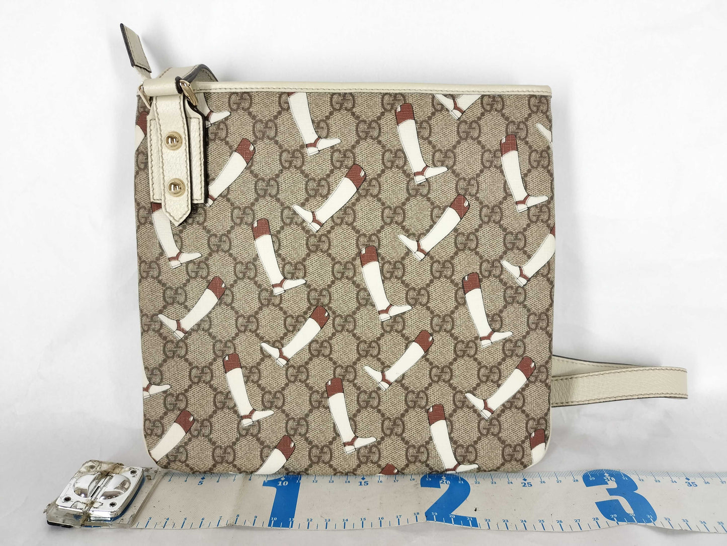 GUCCI GG Supreme Boots Pattern Shoulder Bag 257246 Shoulder Bag