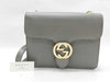 GUCCI Interlocking G Shoulder Bag, Gray, 510304