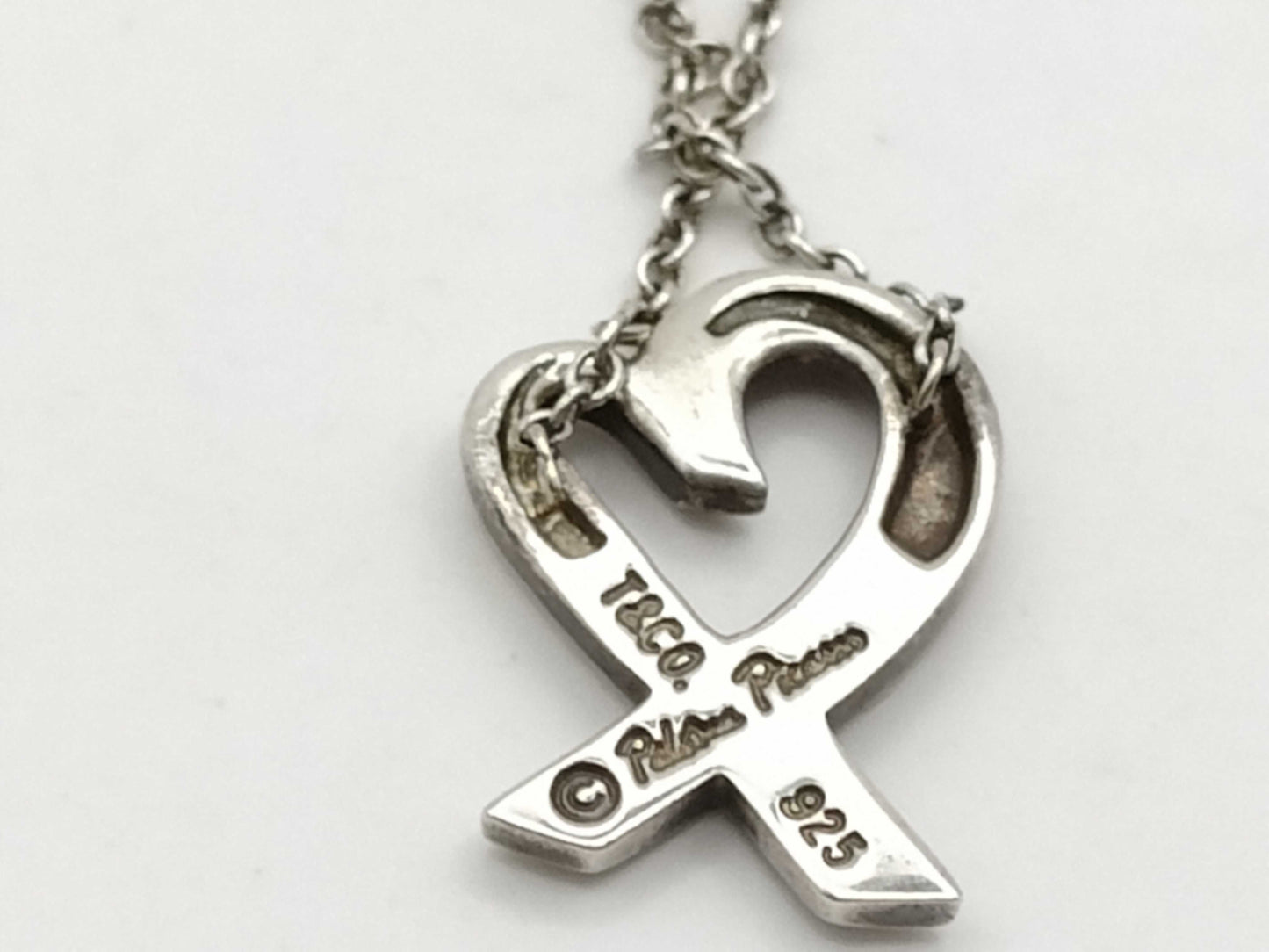 Tiffany & Co. Loving Heart Tiffany Paloma Picasso Open Heart Necklace SV925 Necklace
