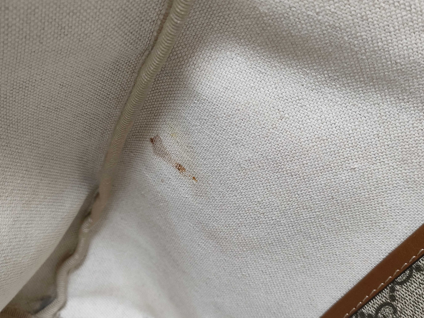 GUCCI GG Supreme GUCCI Gucci Tote Bag Handbag GG Supreme Brown Beige Tote Bag