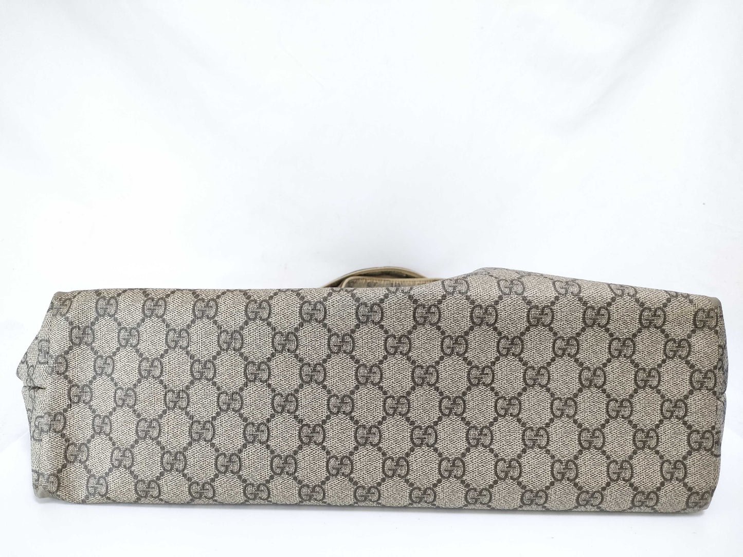 GUCCI GG Supreme GUCCI Gucci Tote Bag Handbag GG Supreme Brown Beige Tote Bag