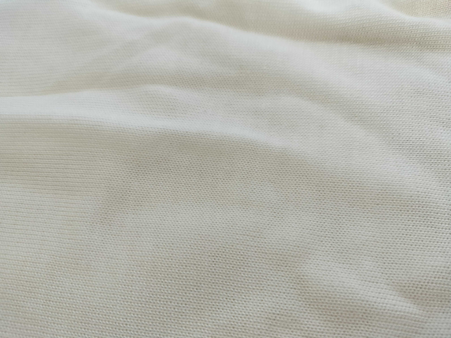 FENDI FENDI Logo Summer Knit Short Sleeve Knit Top Ivory Off-White