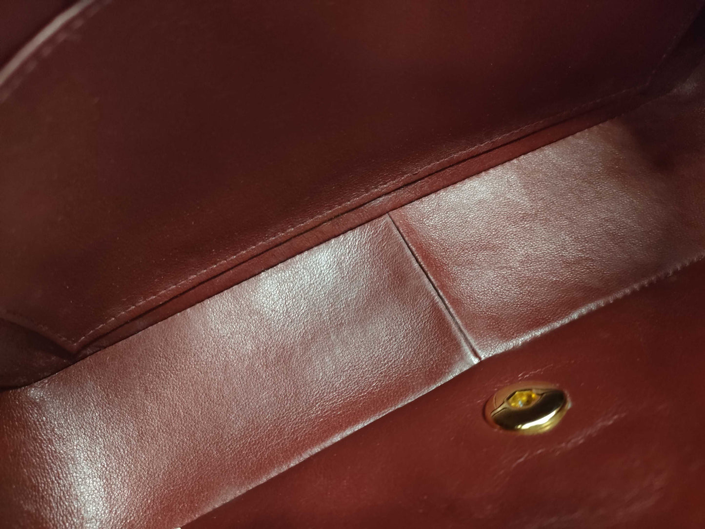 CHANEL Lambskin Matelasse Diana Flap Chain Shoulder Bag