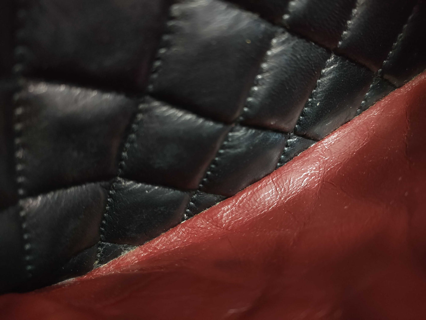 CHANEL Matelasse Lambskin Chain Shoulder Bag