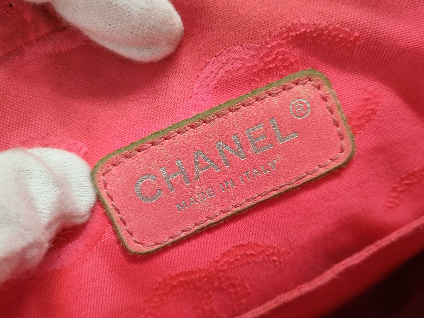 CHANEL Cambon Line Shoulder Bag