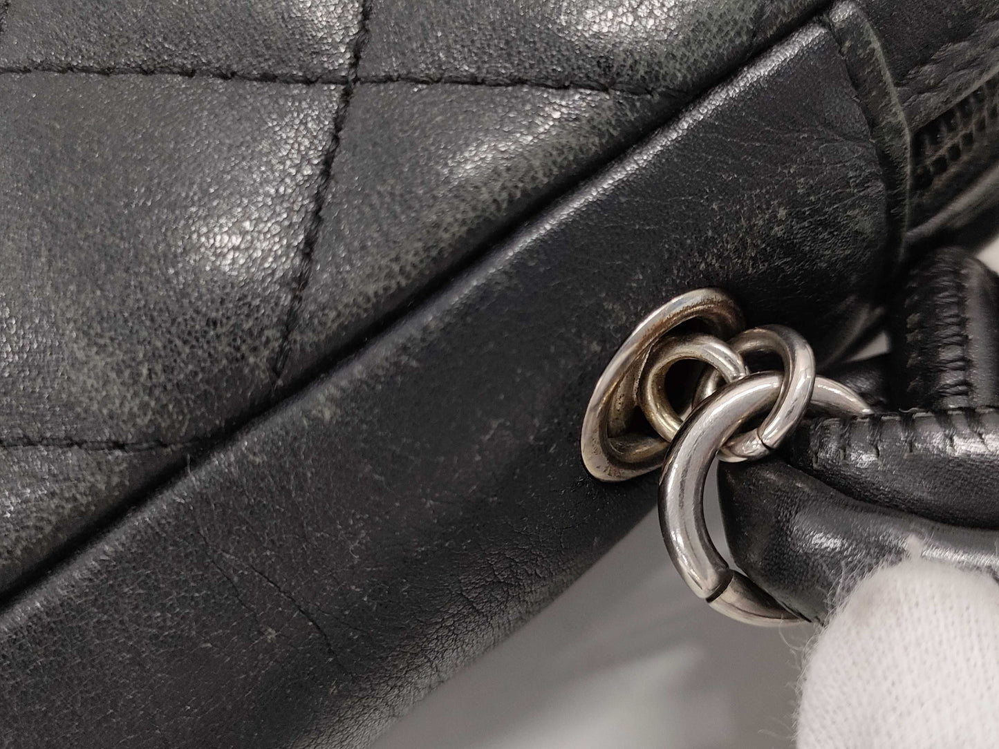 CHANEL Cambon Line Shoulder Bag