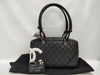 CHANEL Cambon Line Bowling Bag Handbag Bag