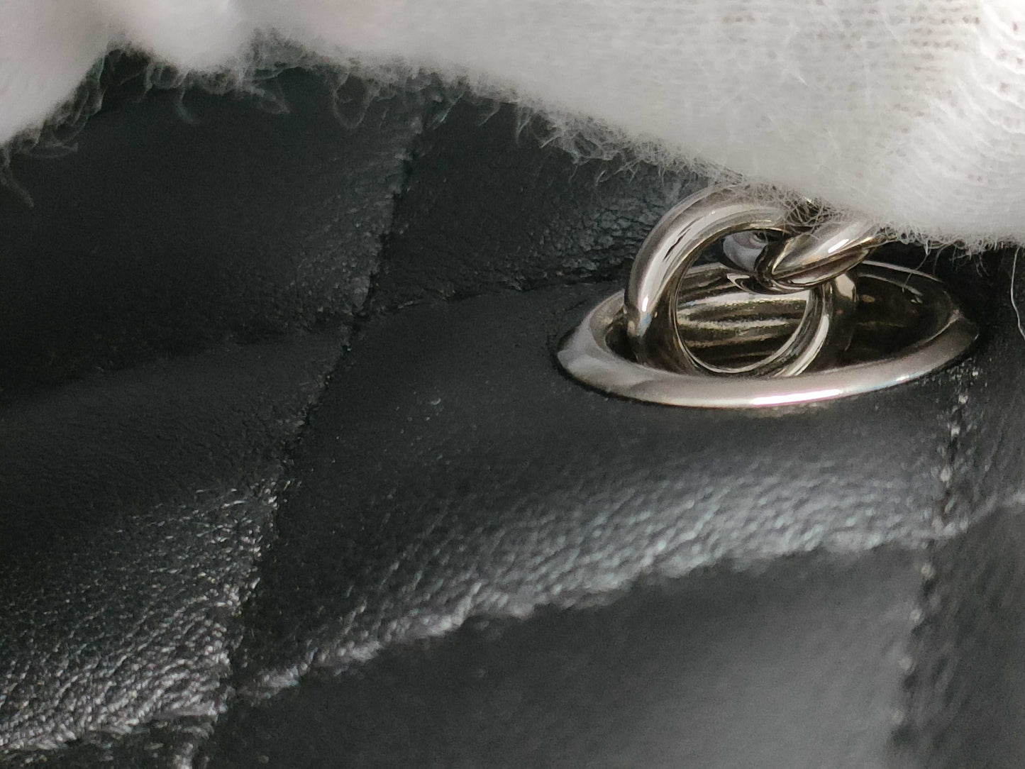 CHANEL Cambon Line Bowling Bag Handbag Bag