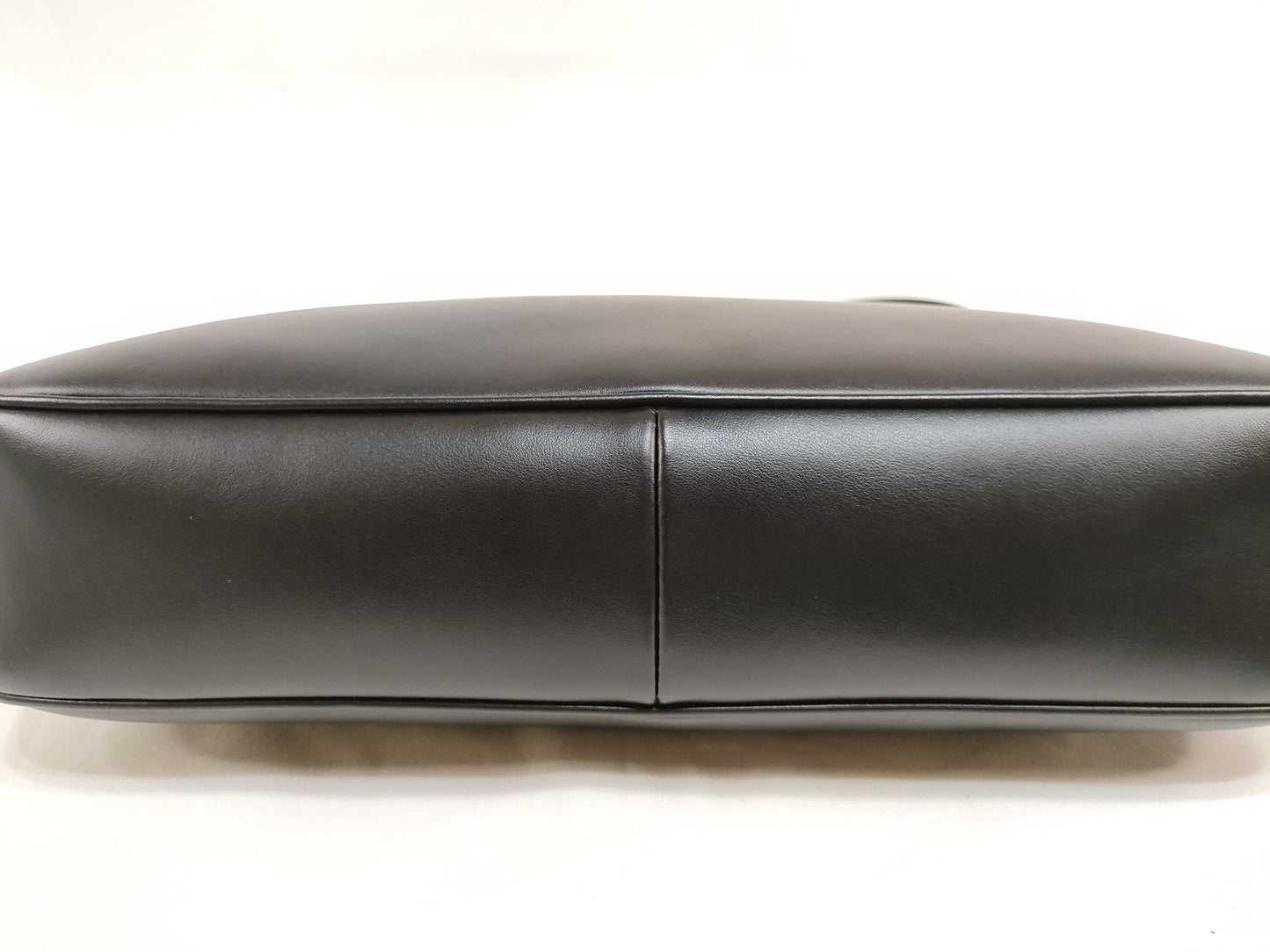 CELINE Medium Camille 16 Shoulder Bag in Black Leather