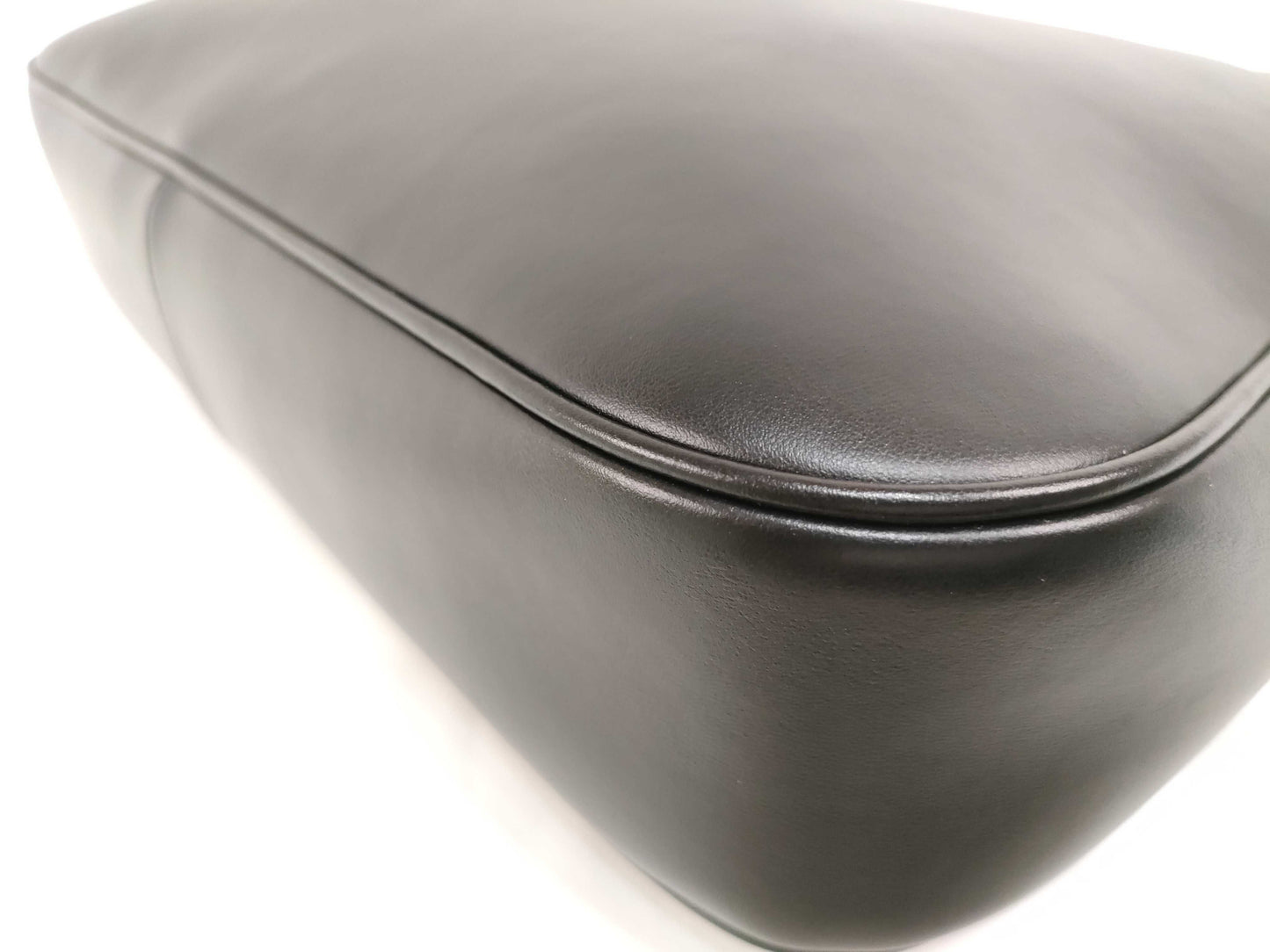 CELINE Medium Camille 16 Shoulder Bag in Black Leather