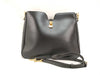 CELINE Medium Camille 16 Shoulder Bag in Black Leather