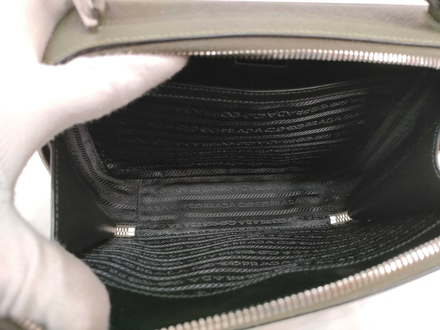 PRADA Saffiano Travel 2-Way Shoulder Bag 2VH069 Shoulder Bag