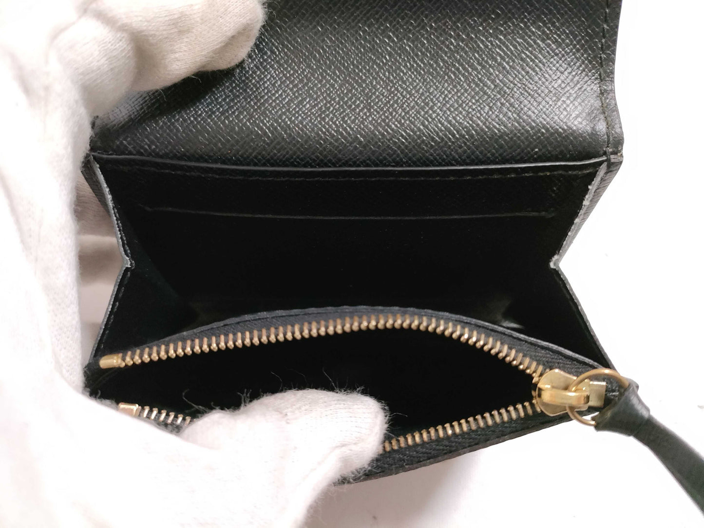 LOUIS VUITTON Monogram Reverse Porte Monnaie Rosalie M82333 RFID Wallet