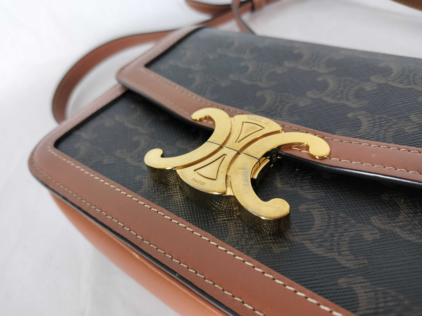 CELINE Triomphe Shoulder Bag