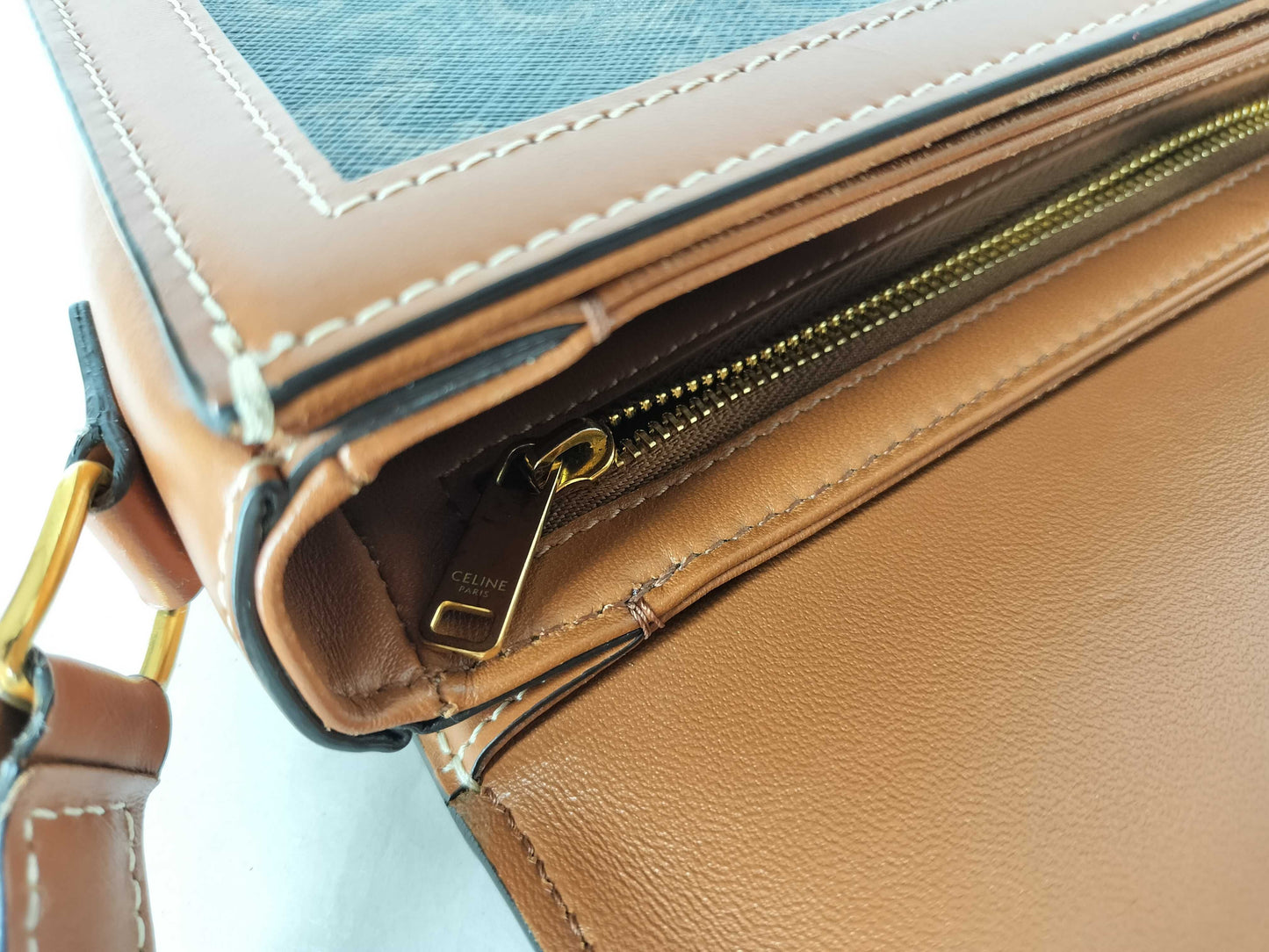 CELINE Triomphe Shoulder Bag
