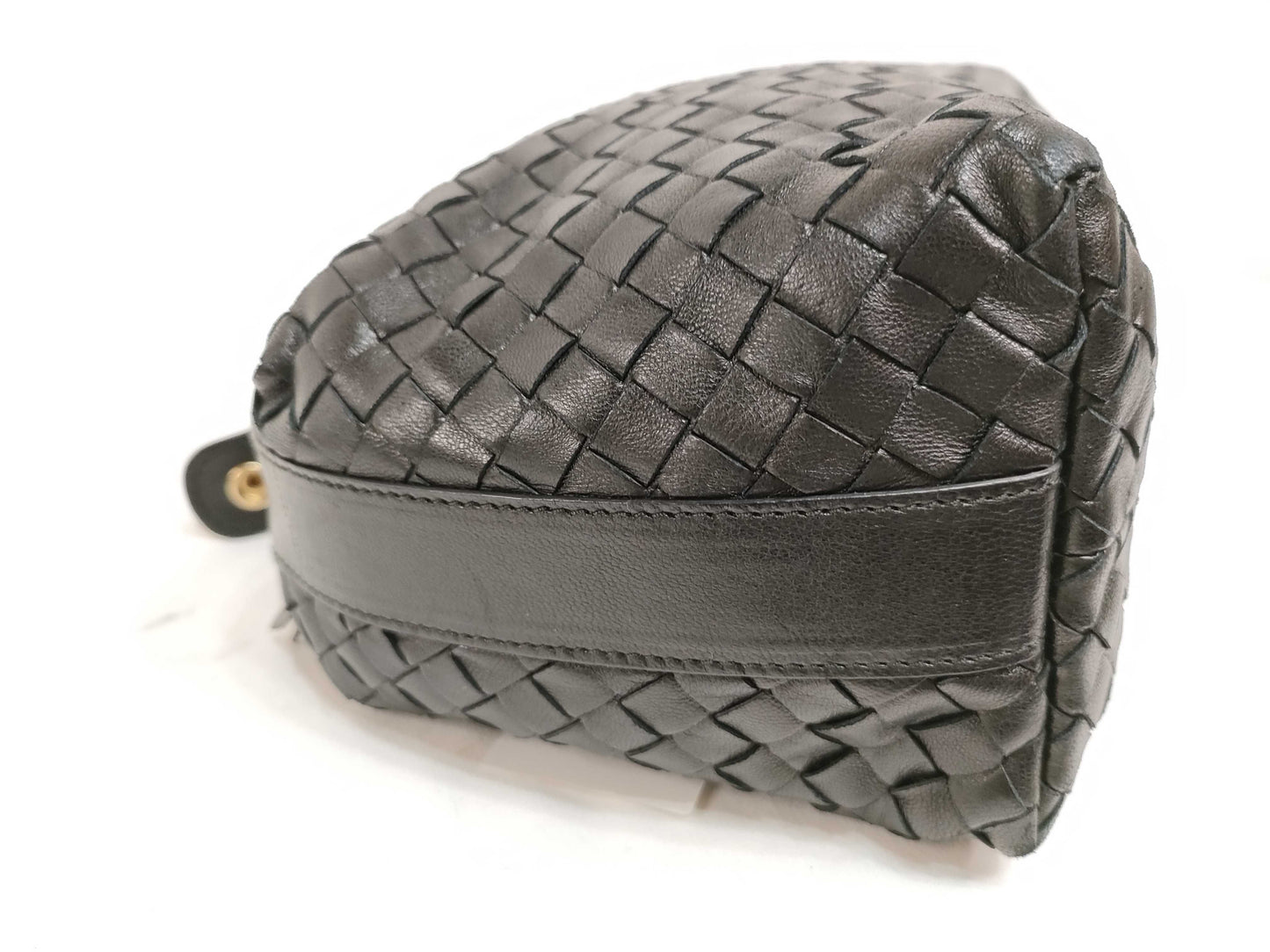 BOTTEGA VENETA Intrecciato Bottega Veneta Intrecciato Handbag Pouch Handbag