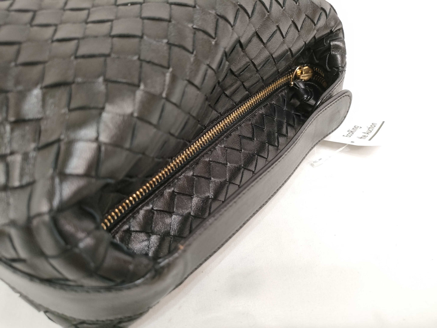 BOTTEGA VENETA Intrecciato Bottega Veneta Intrecciato Handbag Pouch Handbag
