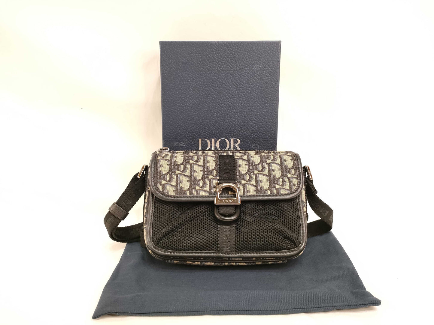Dior Oblique Dior 8 Messenger Bag Mini Shoulder Bag