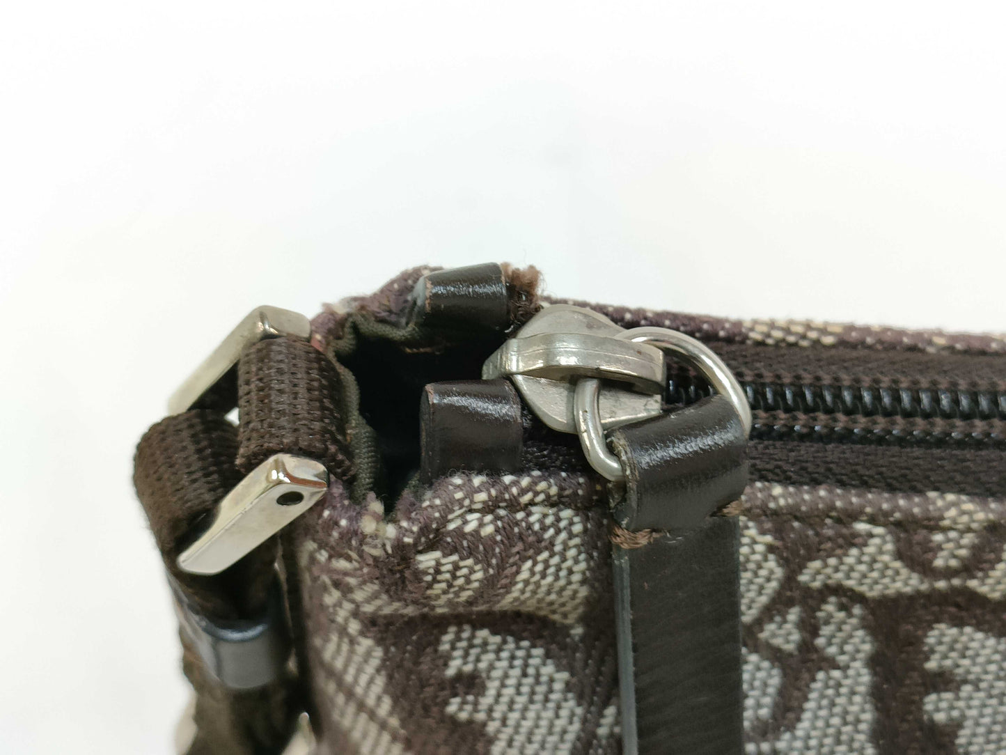 Dior Trotter Dior Trotter One-Shoulder Handbag