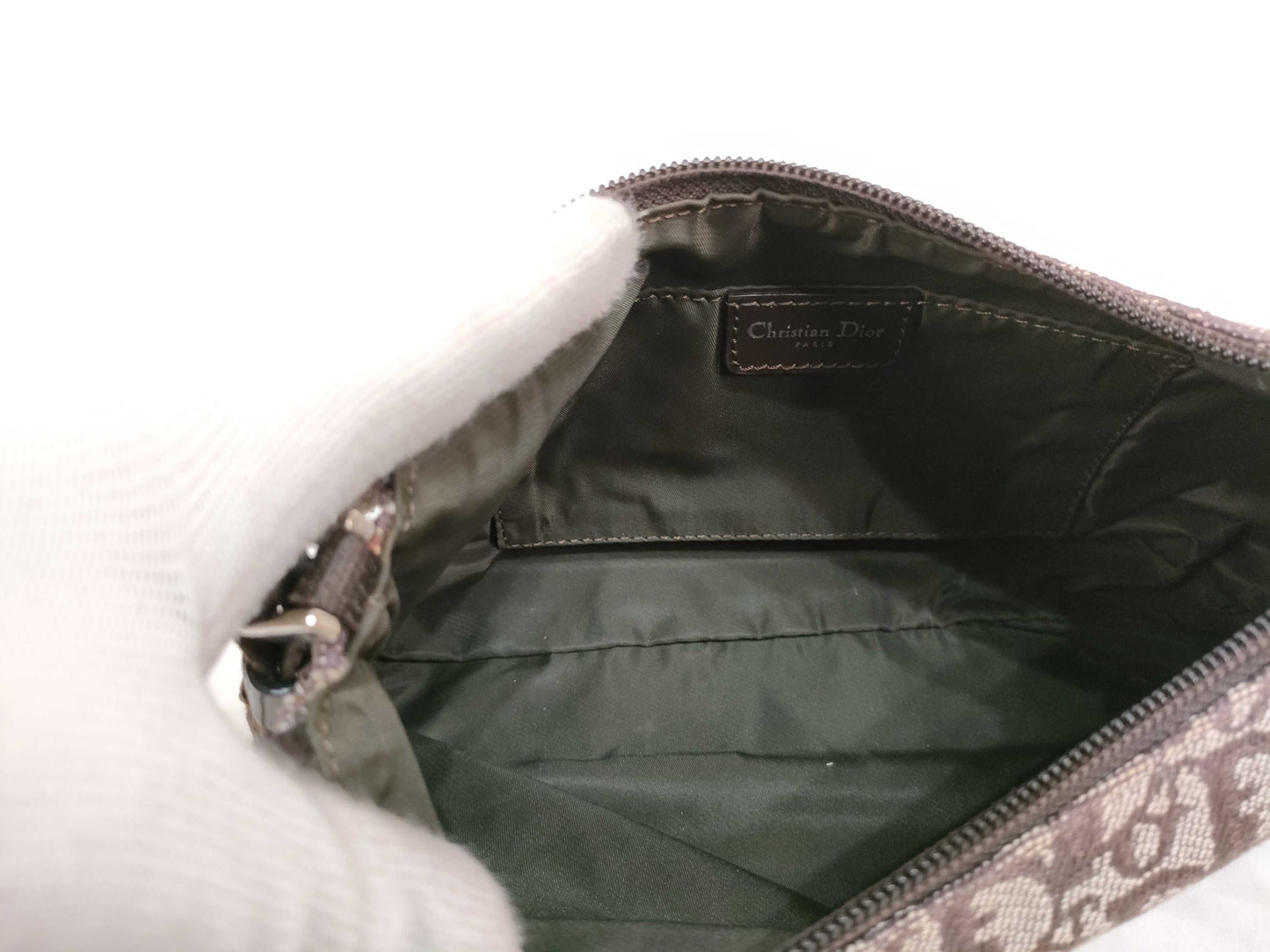 Dior Trotter Dior Trotter One-Shoulder Handbag