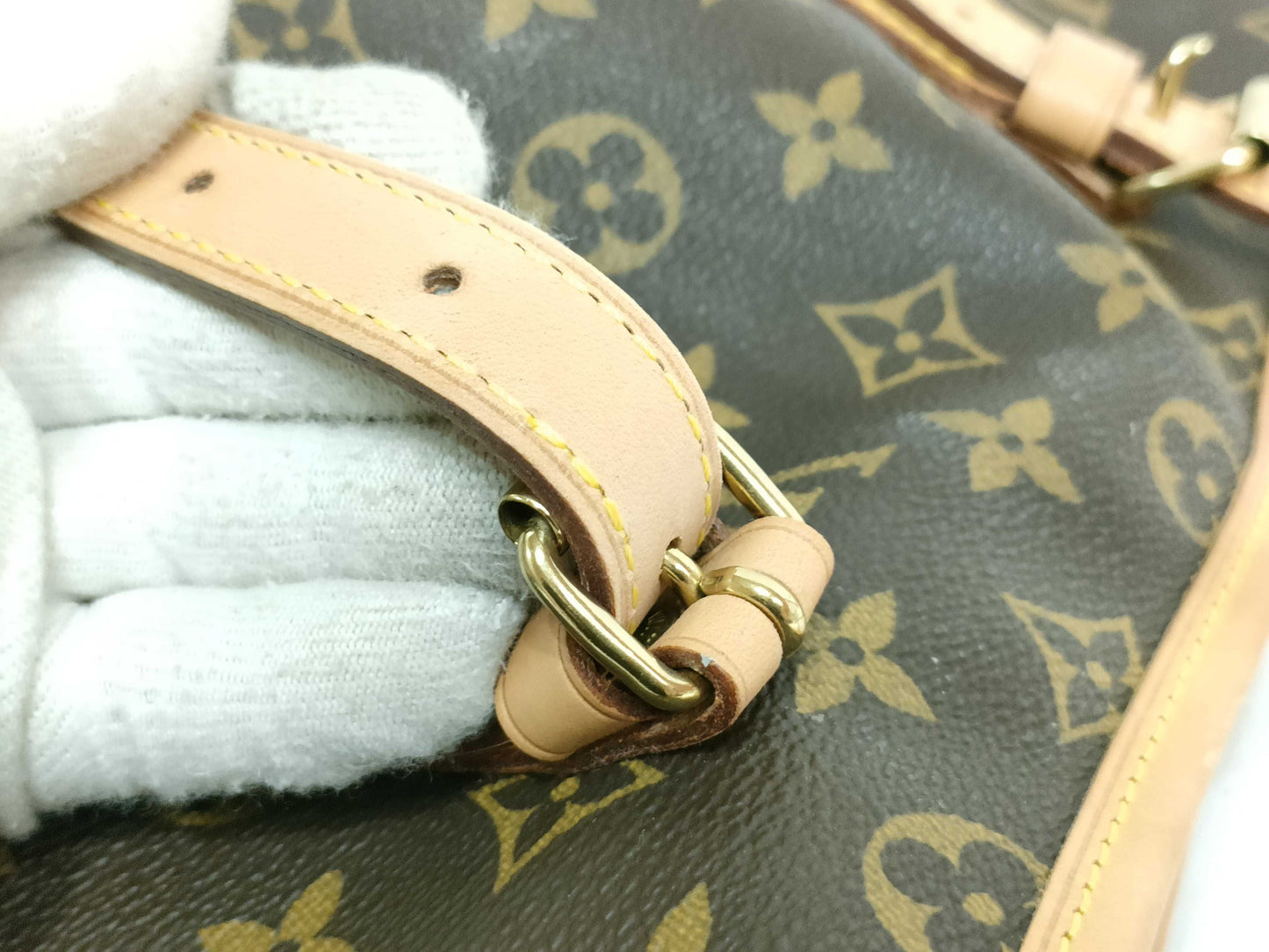 LOUIS VUITTON M 42236 Monogram Louis Vuitton Monogram Bucket GM M42236 Shoulder Bag Handbag
