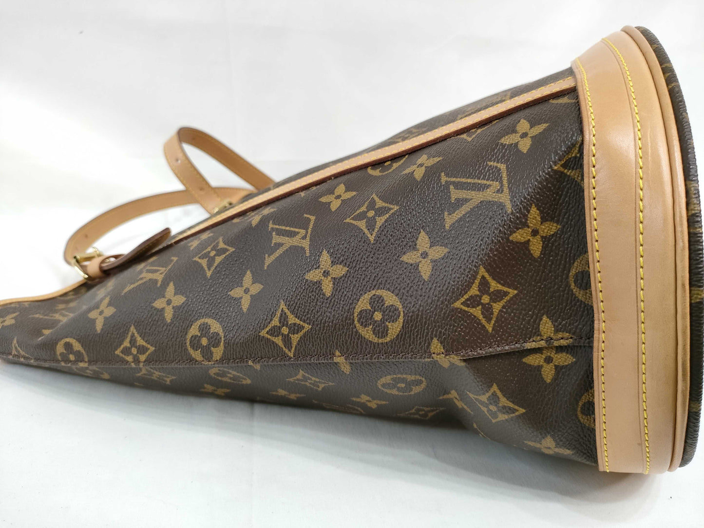 LOUIS VUITTON M 42236 Monogram Louis Vuitton Monogram Bucket GM M42236 Shoulder Bag Handbag