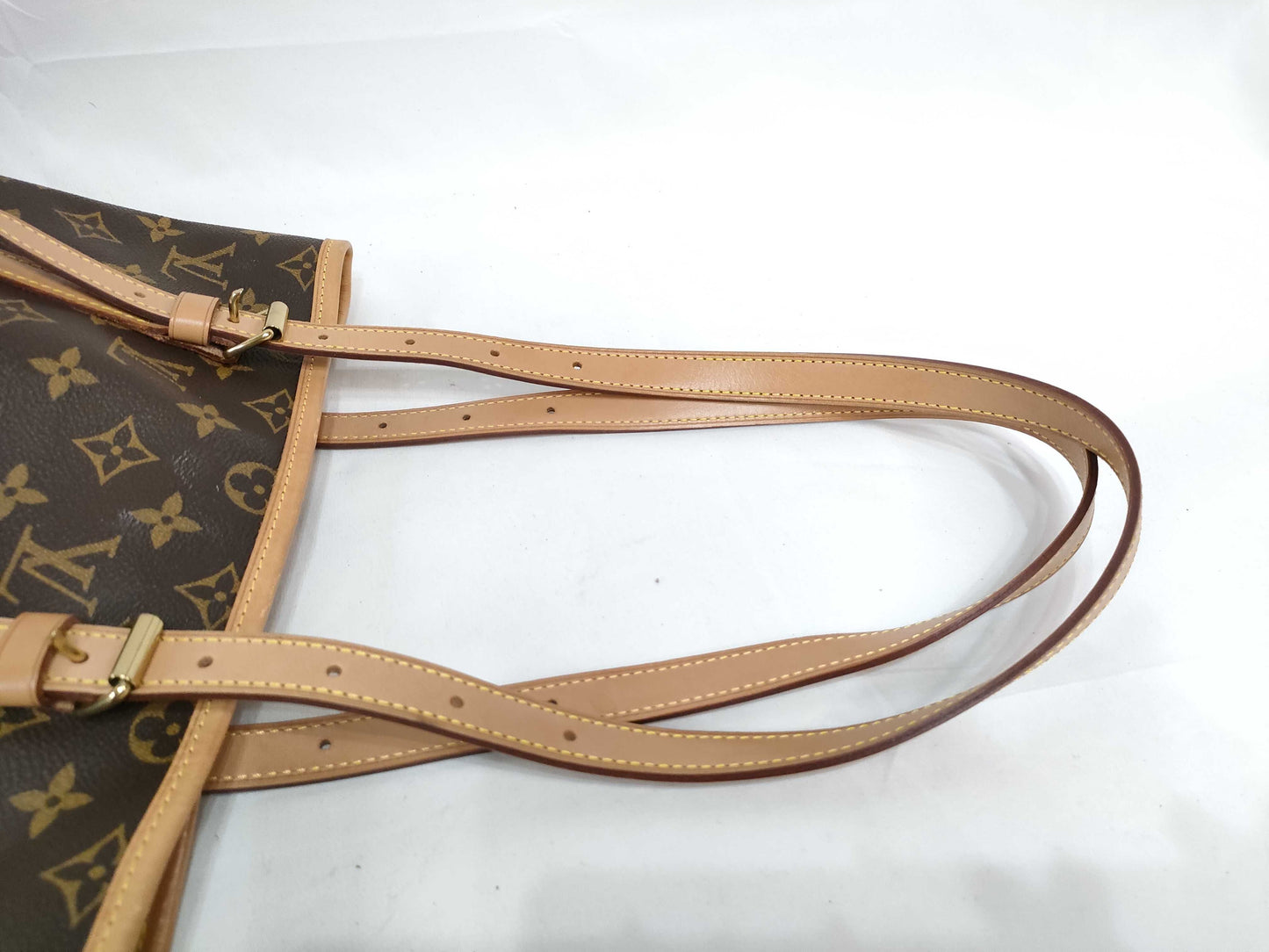 LOUIS VUITTON M 42236 Monogram Louis Vuitton Monogram Bucket GM M42236 Shoulder Bag Handbag