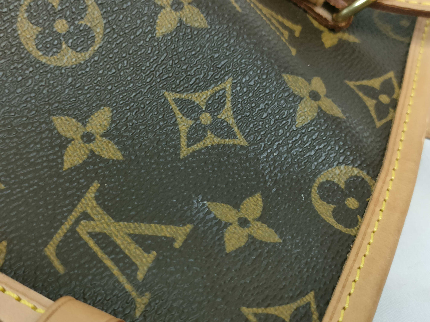 LOUIS VUITTON M 42236 Monogram Louis Vuitton Monogram Bucket GM M42236 Shoulder Bag Handbag