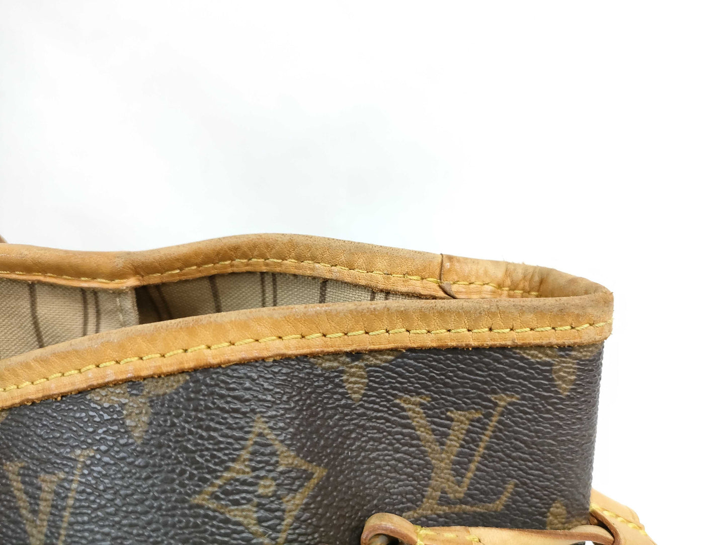 LOUIS VUITTON M 40156 Monogram Louis Vuitton Monogram Neverfull MM M40156 Tote Bag Handbag