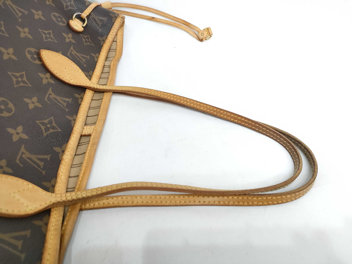 LOUIS VUITTON M 40156 Monogram Louis Vuitton Monogram Neverfull MM M40156 Tote Bag Handbag