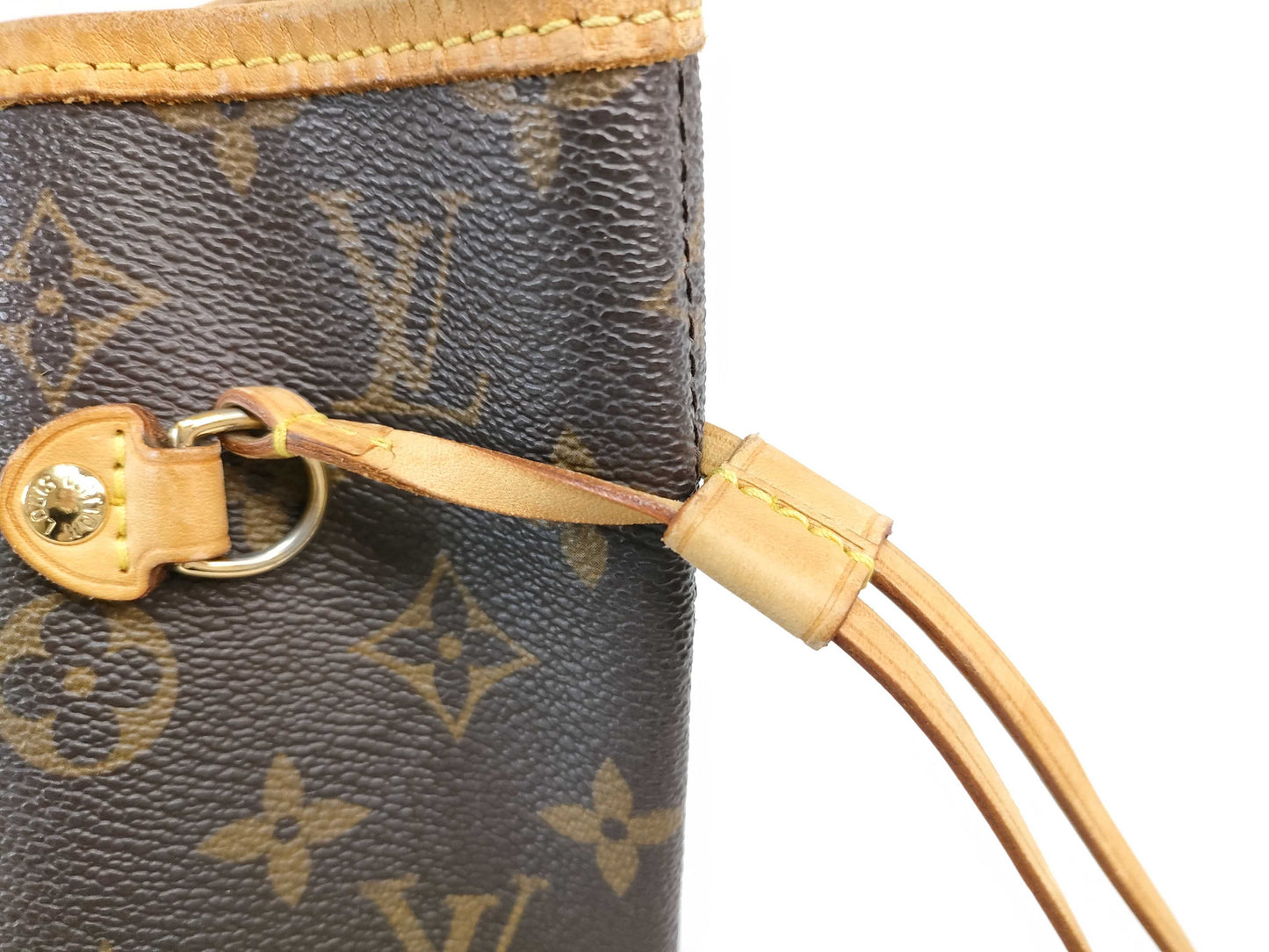 LOUIS VUITTON M 40156 Monogram Louis Vuitton Monogram Neverfull MM M40156 Tote Bag Handbag