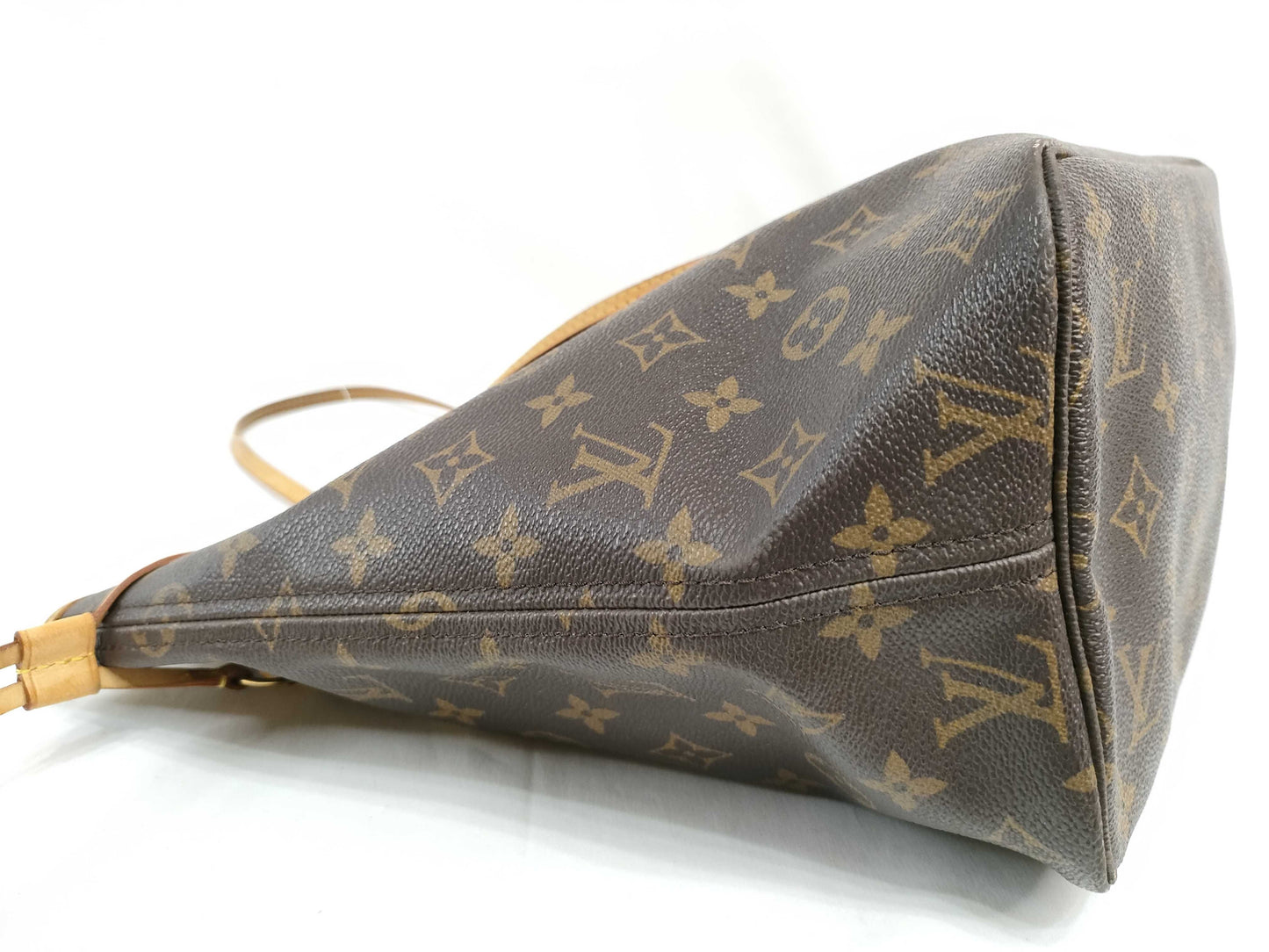 LOUIS VUITTON M 40156 Monogram Louis Vuitton Monogram Neverfull MM M40156 Tote Bag Handbag