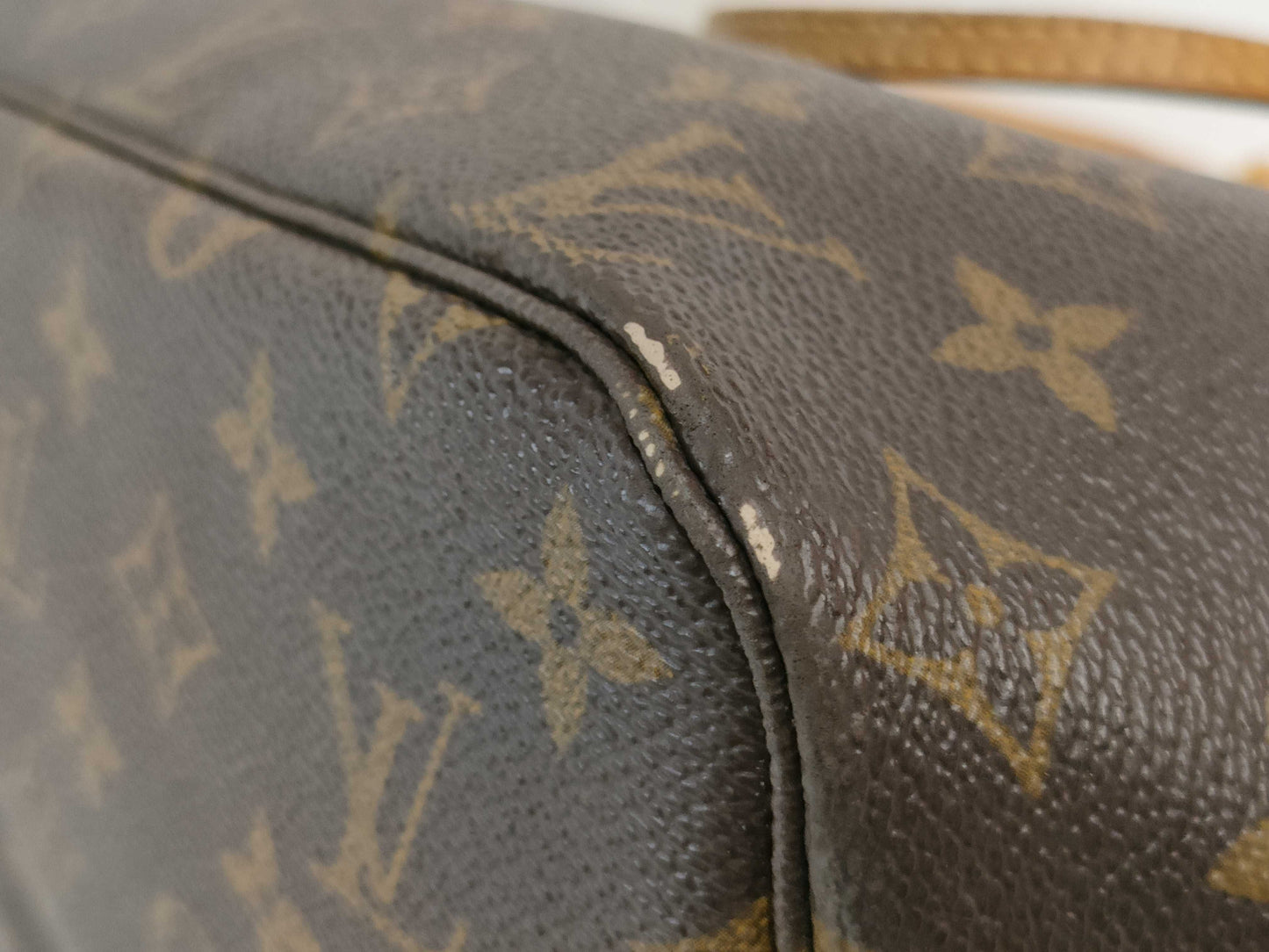 LOUIS VUITTON M 40156 Monogram Louis Vuitton Monogram Neverfull MM M40156 Tote Bag Handbag