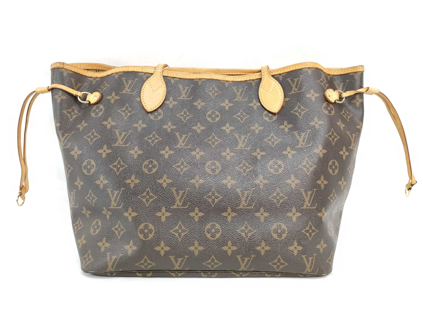 LOUIS VUITTON M 40156 Monogram Louis Vuitton Monogram Neverfull MM M40156 Tote Bag Handbag