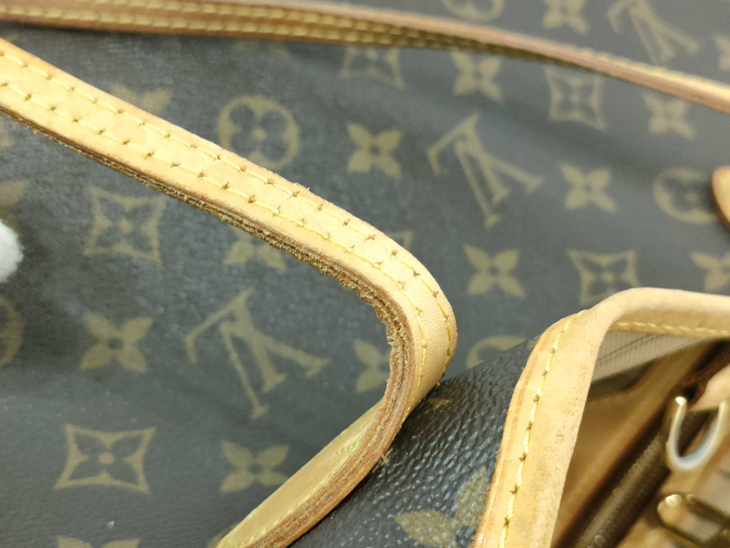 LOUIS VUITTON M 40156 Monogram Louis Vuitton Monogram Neverfull MM M40156 Tote Bag Handbag