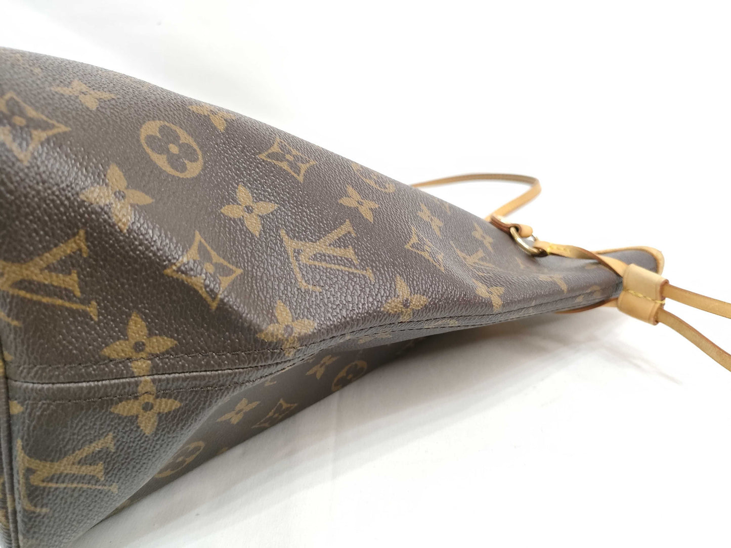 LOUIS VUITTON M 40156 Monogram Louis Vuitton Monogram Neverfull MM M40156 Tote Bag Handbag