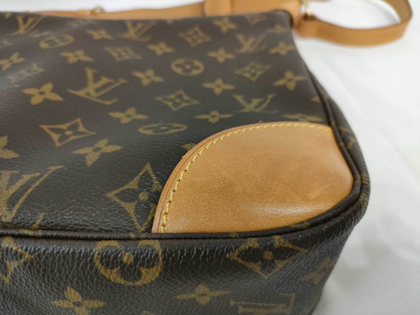 LOUIS VUITTON M 51265 Monogram Boulogne Shoulder Bag/Handbag