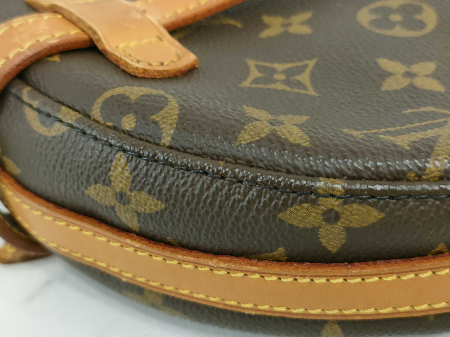 LOUIS VUITTON M 51233 Monogram Chantilly MM M51233 Shoulder Bag