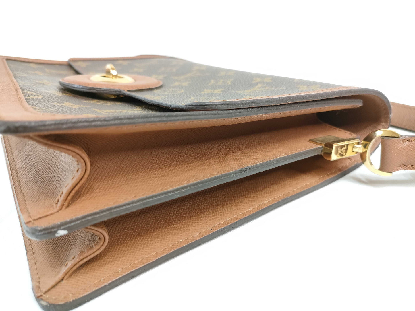 LOUIS VUITTON M 51372 Monogram Raspail Shoulder Bag