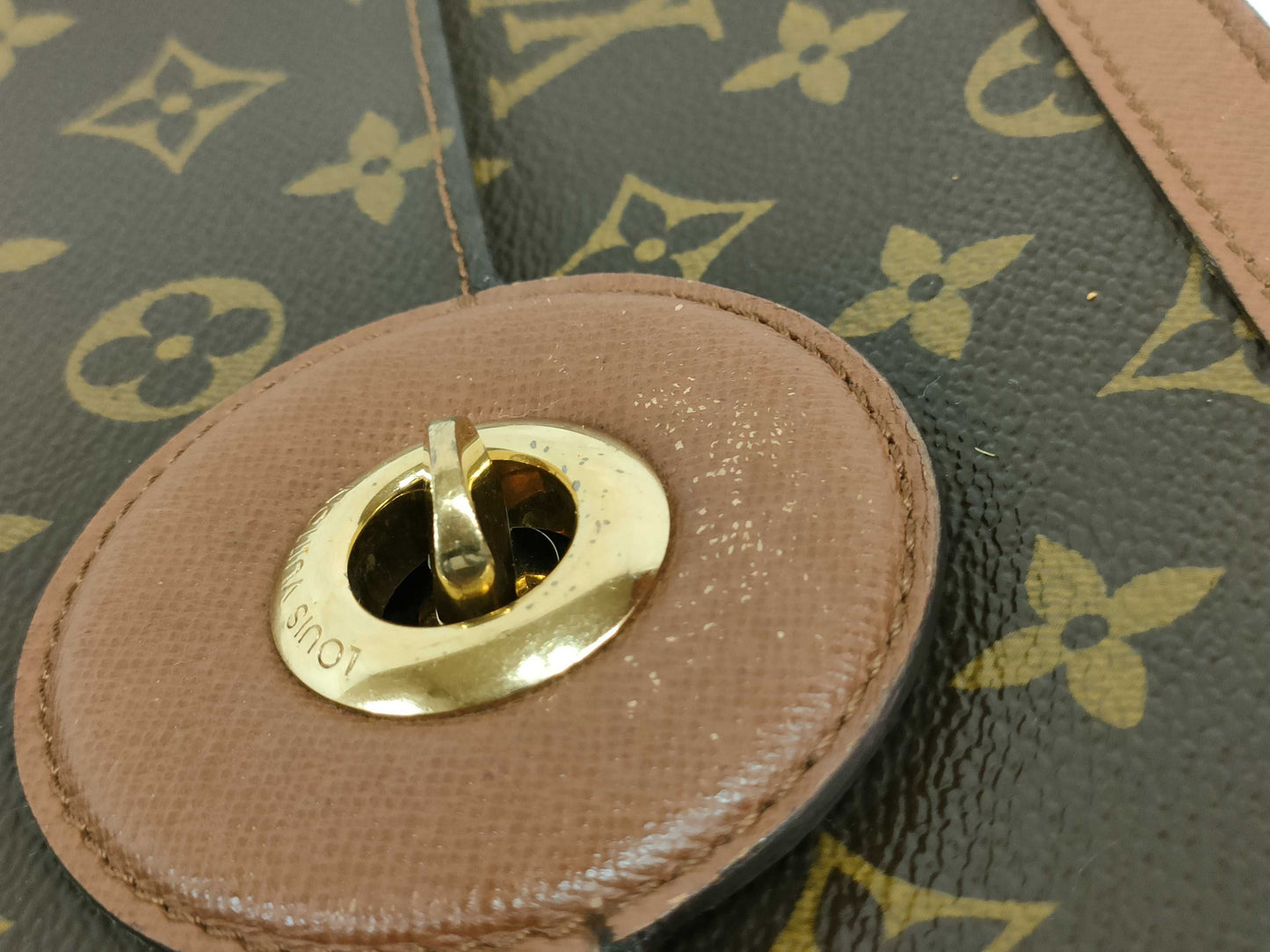 LOUIS VUITTON M 51372 Monogram Raspail Shoulder Bag