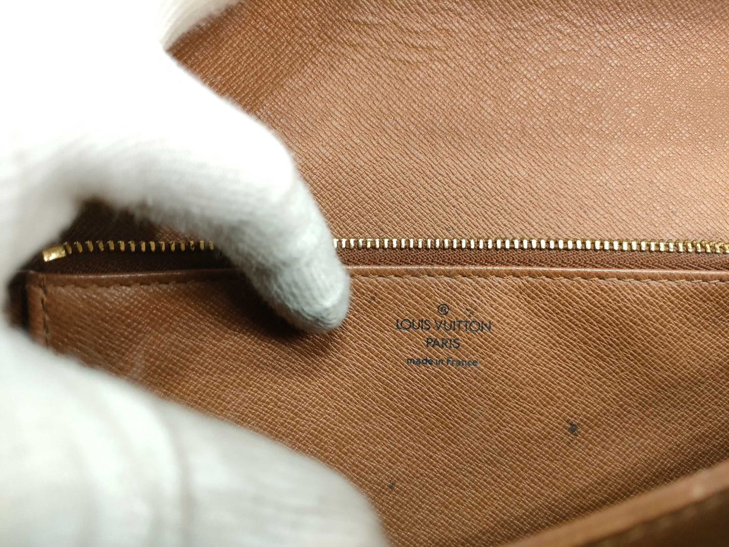 LOUIS VUITTON M 51372 Monogram Raspail Shoulder Bag